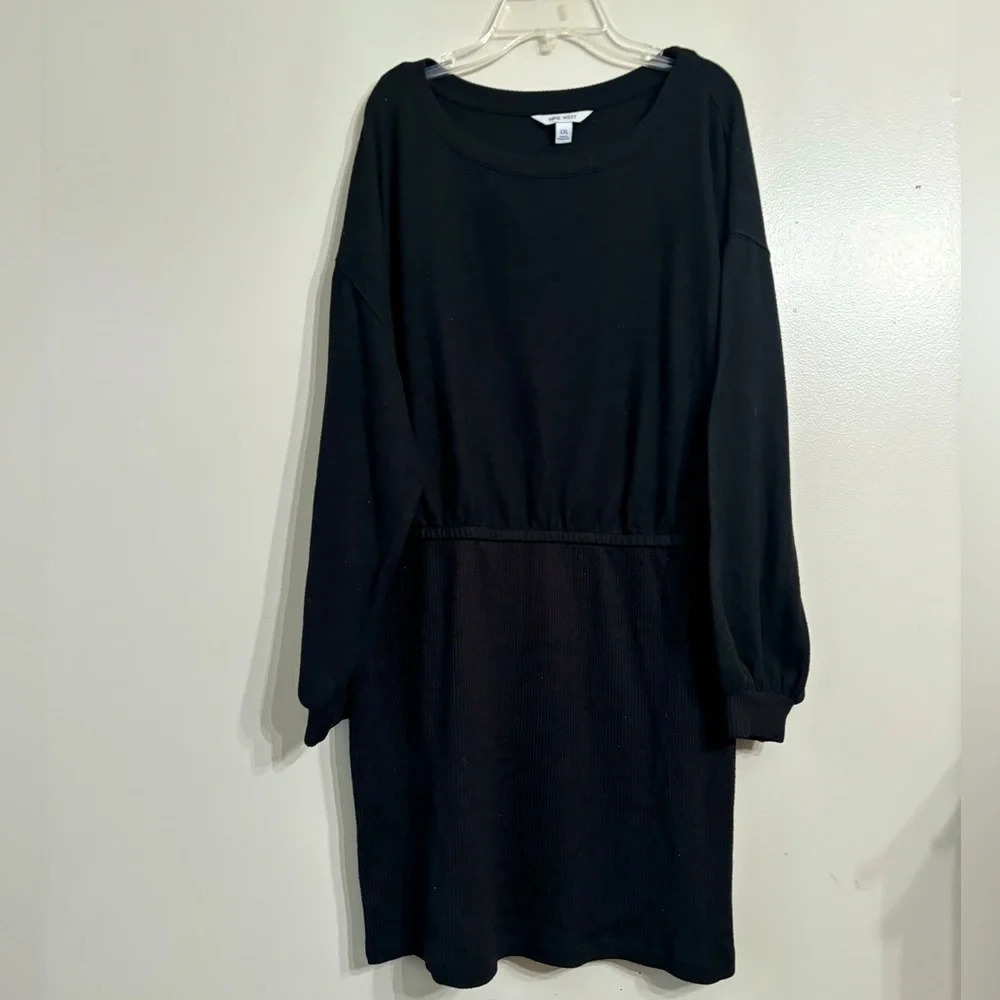 Nine West XXL Black Sweater Dress